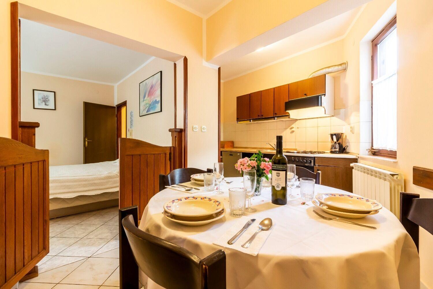 Apartments Mir Фажана Экстерьер фото