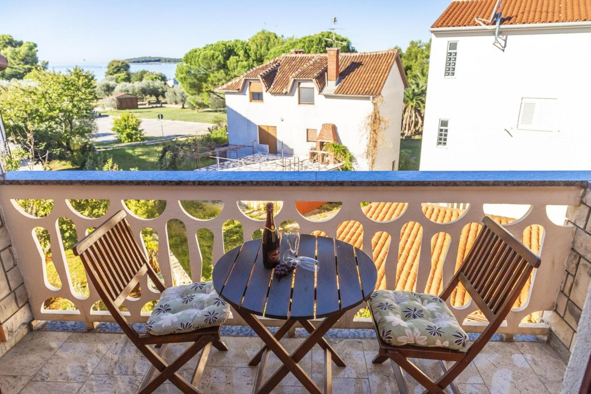 Apartments Mir Фажана Экстерьер фото