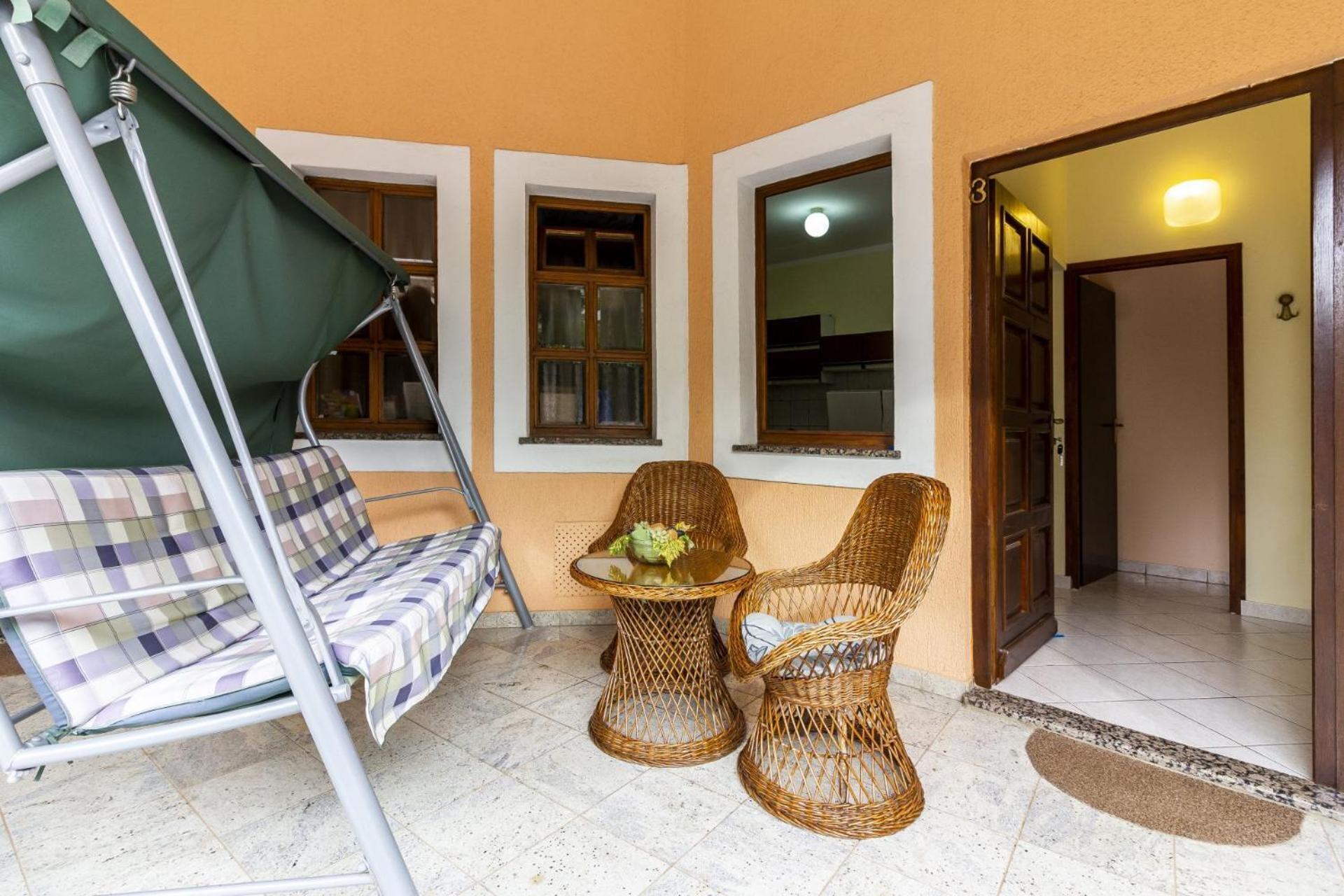 Apartments Mir Фажана Экстерьер фото