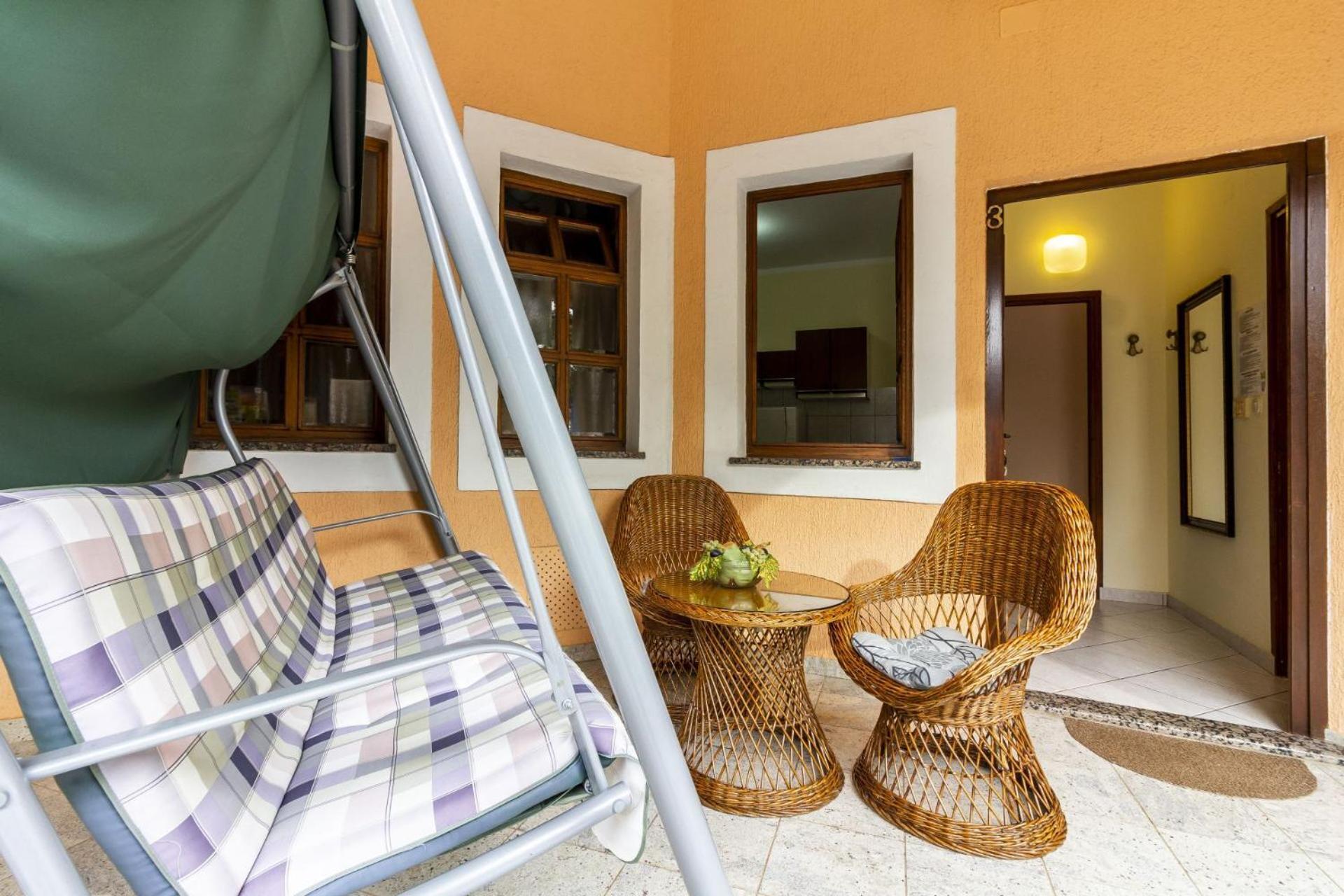 Apartments Mir Фажана Экстерьер фото